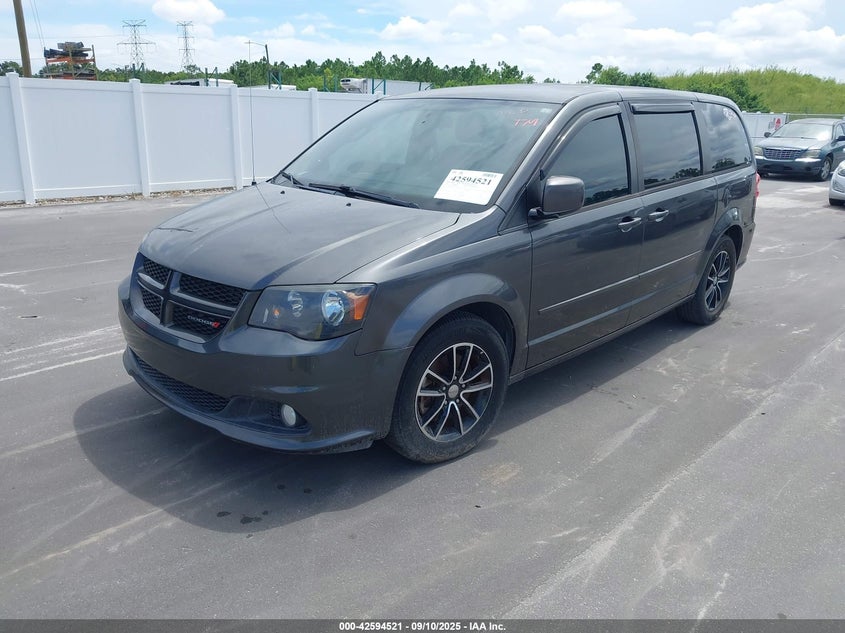 2016 DODGE GRAND CARAVAN R/T - 2C4RDGEG5GR249209
