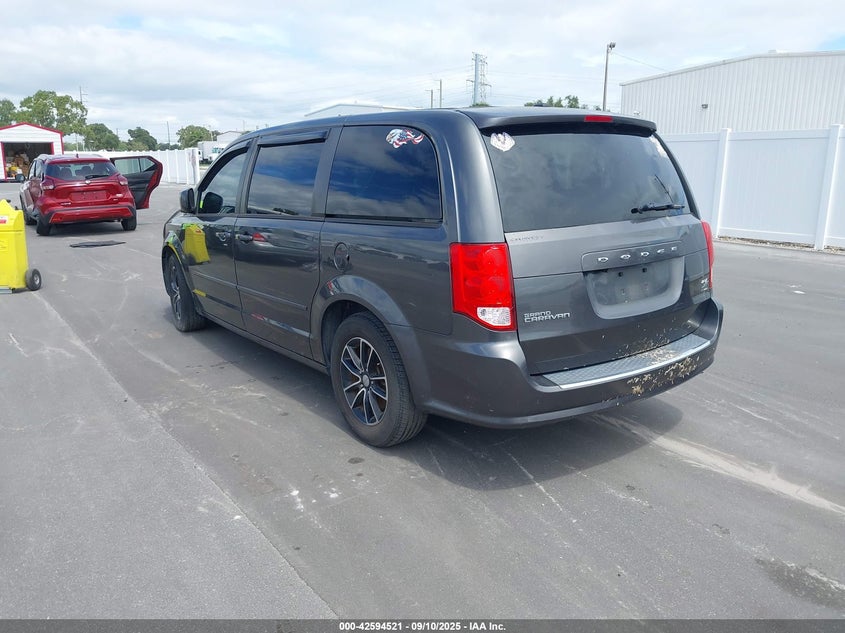 2016 DODGE GRAND CARAVAN R/T - 2C4RDGEG5GR249209