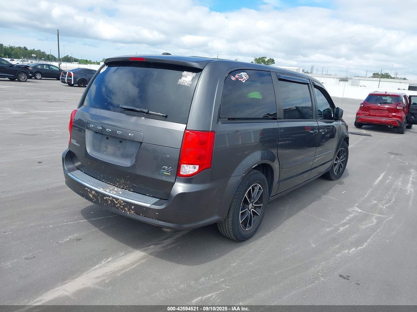 2016 DODGE GRAND CARAVAN R/T - 2C4RDGEG5GR249209