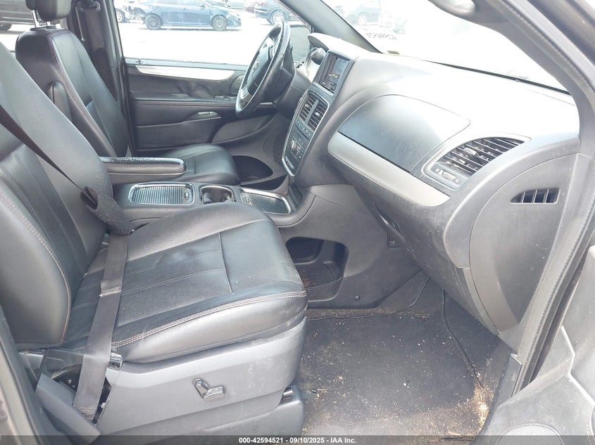 2016 DODGE GRAND CARAVAN R/T - 2C4RDGEG5GR249209