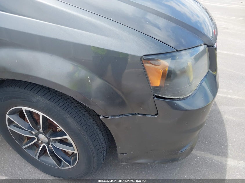 2016 DODGE GRAND CARAVAN R/T - 2C4RDGEG5GR249209