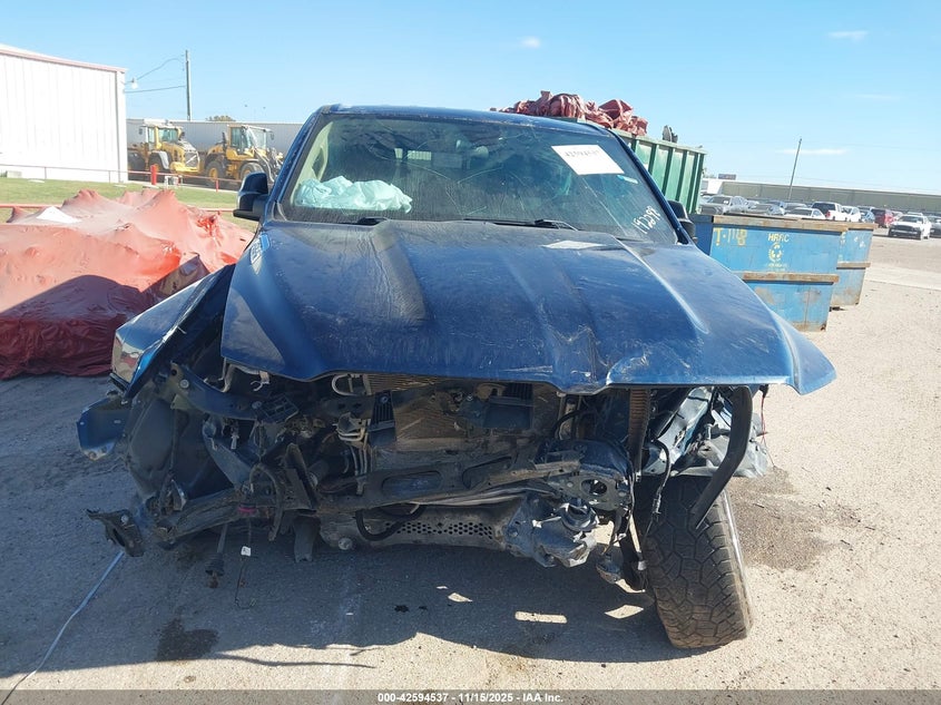 2019 Ram 1500 Big Horn/Lone Star 4X2 5'7 Box VIN: 1C6RREFT9KN679839 Lot: 42594537