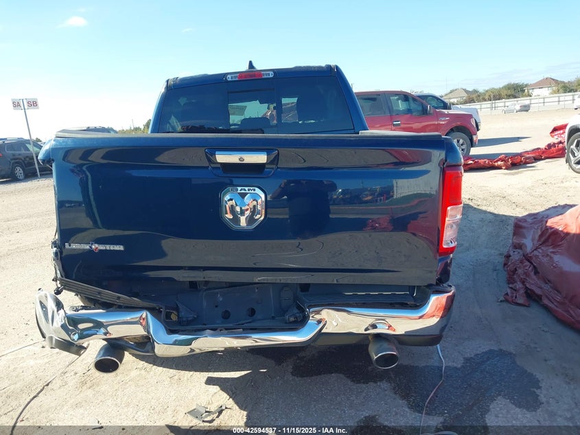 2019 Ram 1500 Big Horn/Lone Star 4X2 5'7 Box VIN: 1C6RREFT9KN679839 Lot: 42594537