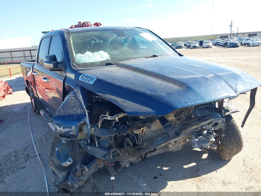 2019 Ram 1500 Big Horn/Lone Star 4X2 5'7 Box VIN: 1C6RREFT9KN679839 Lot: 42594537