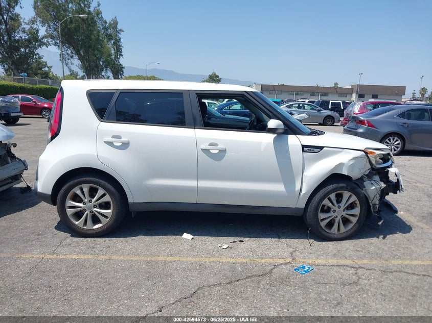 2015 KIA SOUL + - KNDJP3A52F7202480