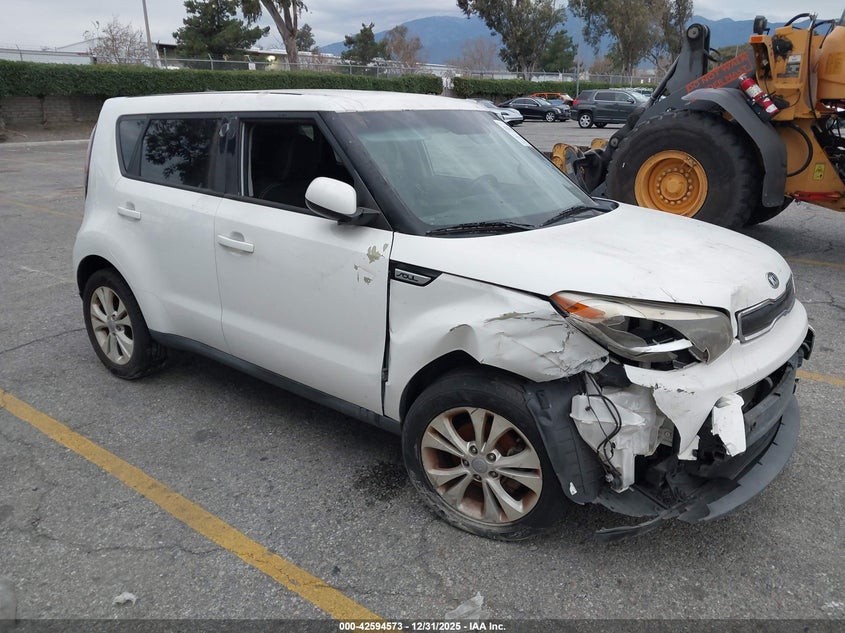 2015 Kia Soul +