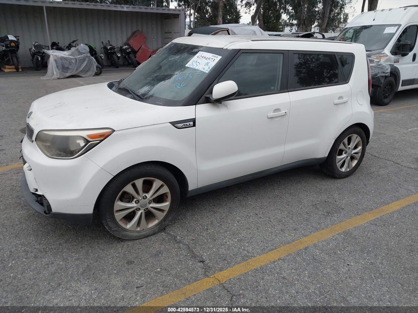 2015 Kia Soul +