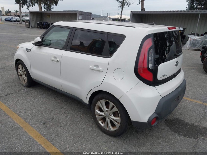 2015 Kia Soul +
