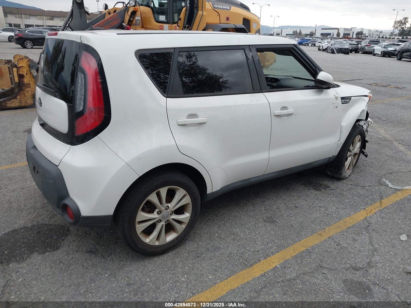 2015 Kia Soul +