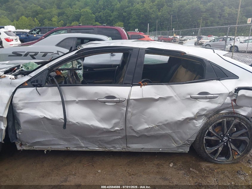 2018 HONDA CIVIC SPORT - SHHFK7H43JU419319