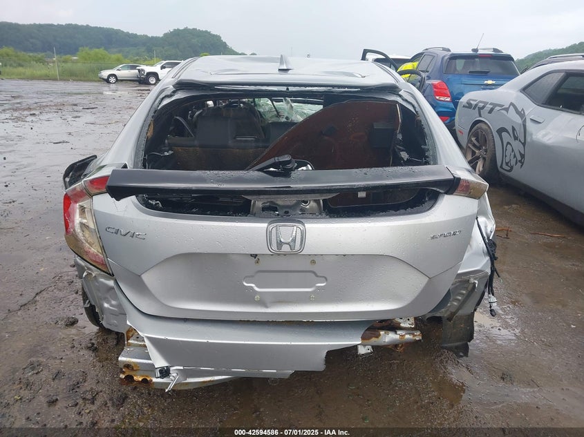 2018 HONDA CIVIC SPORT - SHHFK7H43JU419319