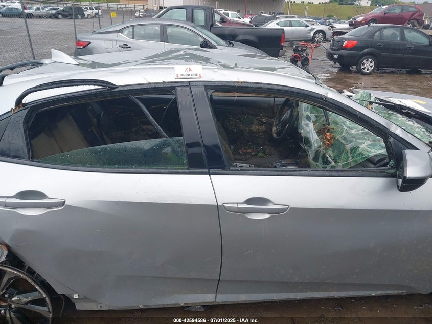 2018 HONDA CIVIC SPORT - SHHFK7H43JU419319