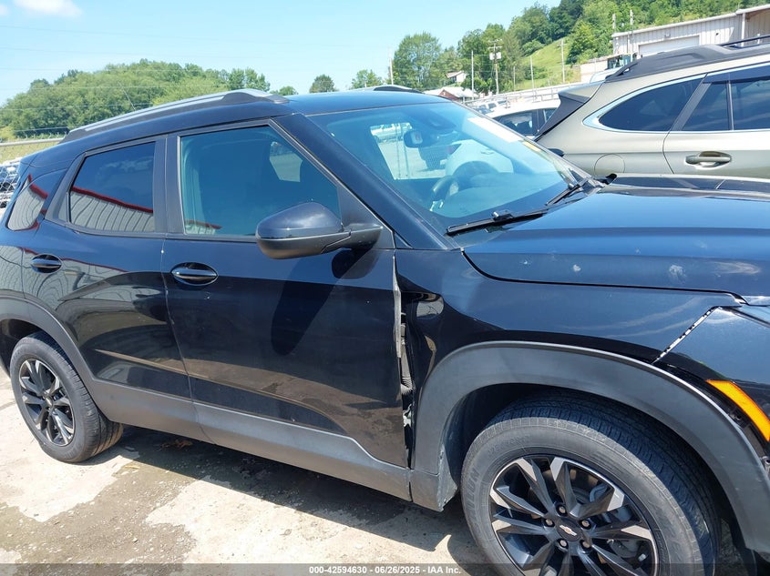 2023 CHEVROLET TRAILBLAZER AWD LT - KL79MRSL4PB001591