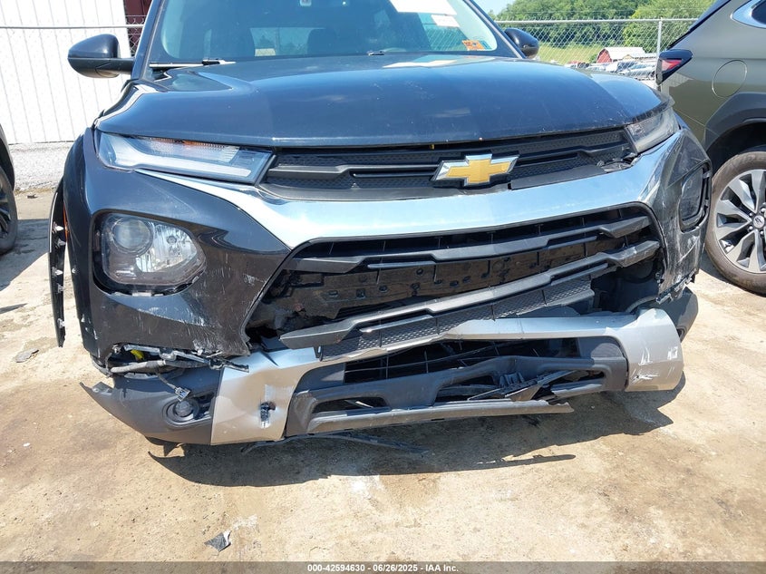 2023 CHEVROLET TRAILBLAZER AWD LT - KL79MRSL4PB001591