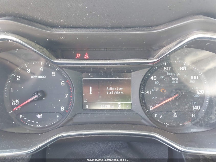 2023 CHEVROLET TRAILBLAZER AWD LT - KL79MRSL4PB001591