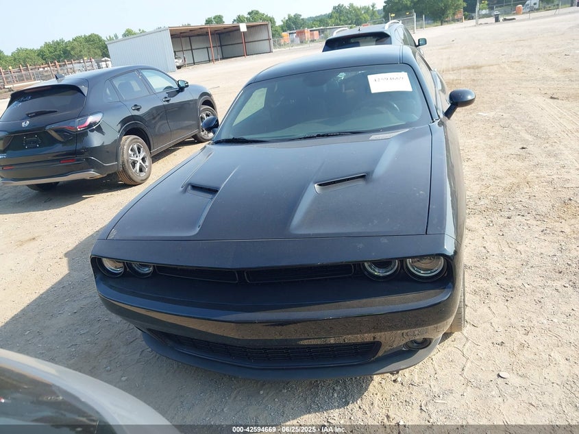 2022 DODGE CHALLENGER SXT - 2C3CDZAG7NH128163