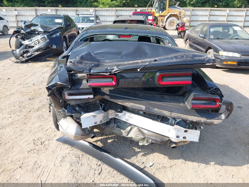 2022 DODGE CHALLENGER SXT - 2C3CDZAG7NH128163