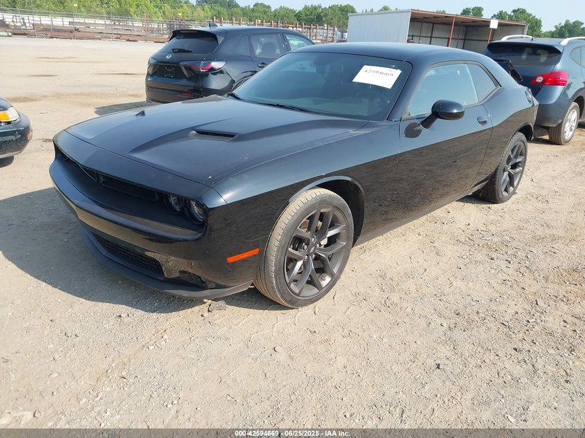 2022 DODGE CHALLENGER SXT - 2C3CDZAG7NH128163
