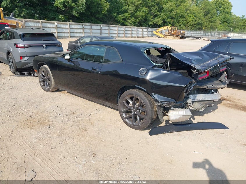 2022 DODGE CHALLENGER SXT - 2C3CDZAG7NH128163