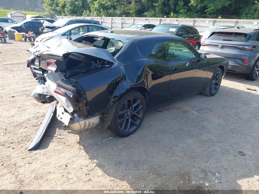 2022 DODGE CHALLENGER SXT - 2C3CDZAG7NH128163