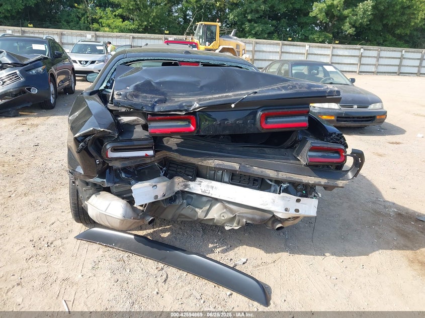 2022 DODGE CHALLENGER SXT - 2C3CDZAG7NH128163