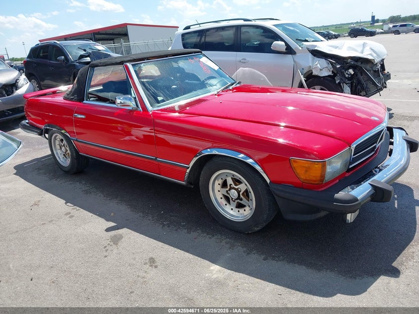 10704412025049 1975 Mercedes Benz 450Sl auction photo 1