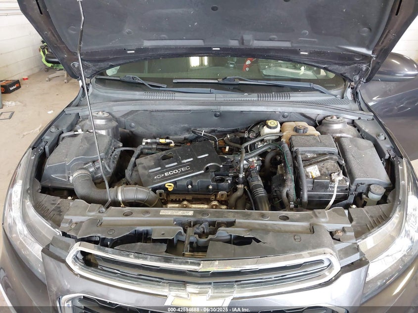 2016 CHEVROLET CRUZE LIMITED 1LT AUTO - 1G1PE5SB1G7229566