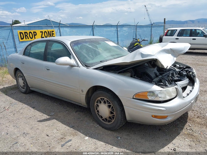 2003 Buick Lesabre Limited silver sedan gasoline 1G4HR54K93U132992 photo #1