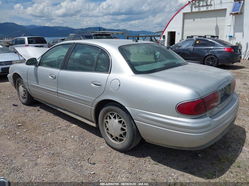 2003 Buick Lesabre Limited silver sedan gasoline 1G4HR54K93U132992 photo #4
