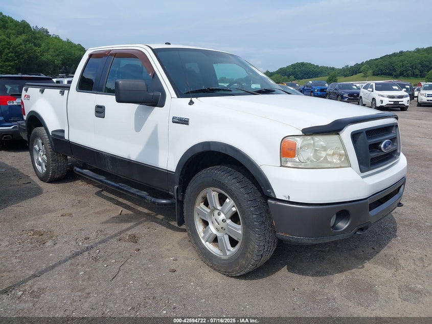 1FTPX045X6KA75110 2006 Ford F-150 Fx4/Xlt auction photo 1