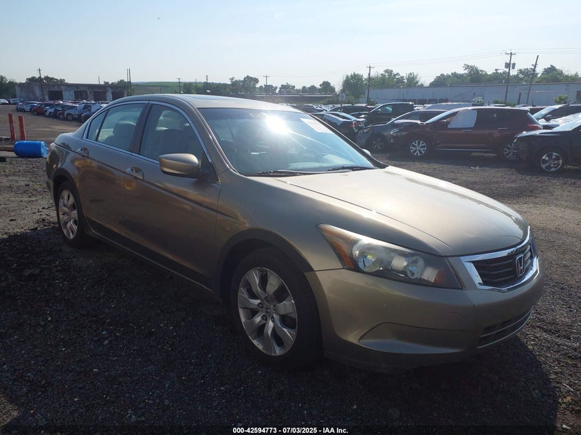 1HGCP26838A023264 2008 Honda Accord 2.4 Ex-L auction photo 1
