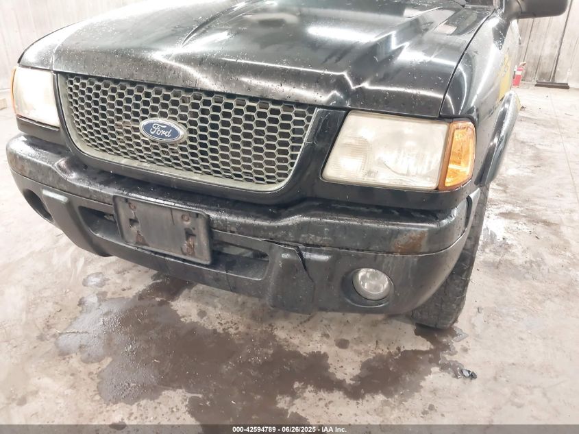 2002 Ford Ranger Edge/Tremor/Xlt VIN: 1FTYR44U22PA70283 Lot: 42594789