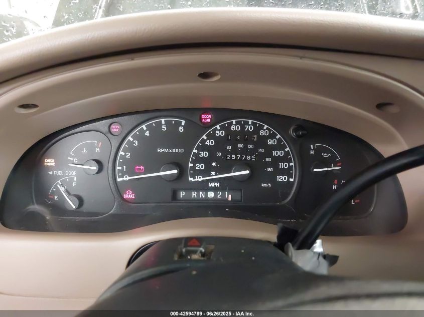 2002 Ford Ranger Edge/Tremor/Xlt VIN: 1FTYR44U22PA70283 Lot: 42594789