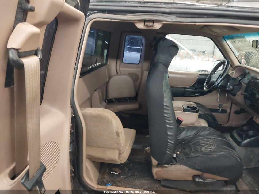 2002 Ford Ranger Edge/Tremor/Xlt VIN: 1FTYR44U22PA70283 Lot: 42594789