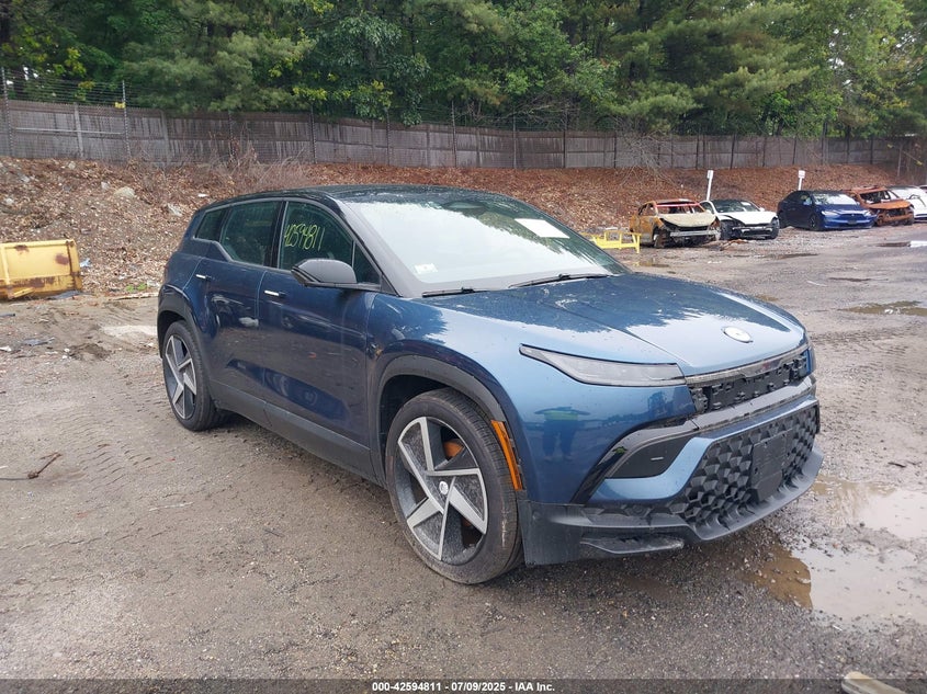 Vin: vcf1zbu28pg006227, lot: 43087772, fisker ocean one 2023 img_1