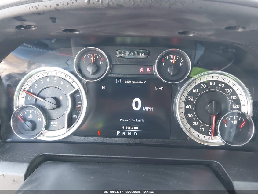 2014 RAM 1500 LONE STAR - 1C6RR6LG1ES454074