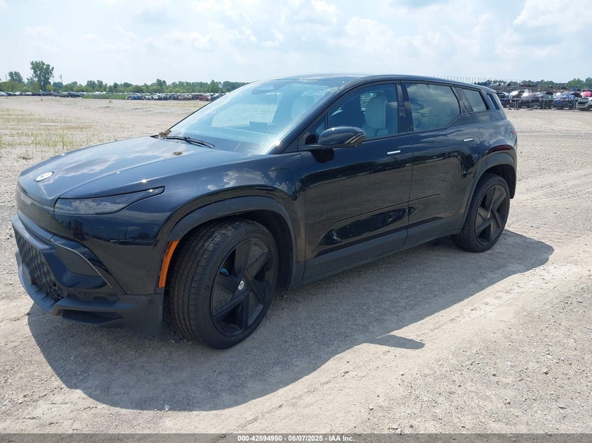 Vin: vcf1zbu29pg003773, lot: 43087911, fisker ocean one 20232