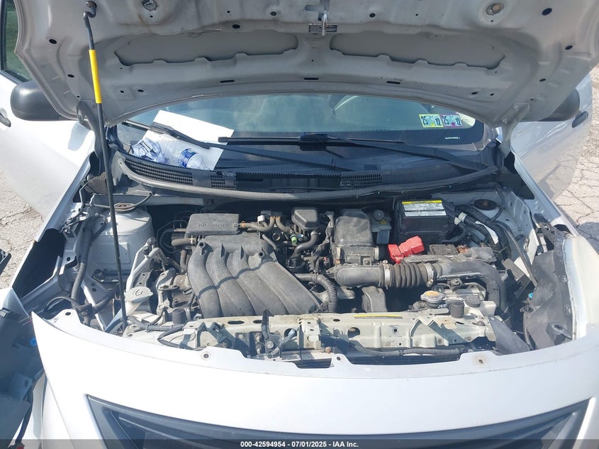 2014 NISSAN VERSA 1.6 S+ - 3N1CN7AP7EL804778