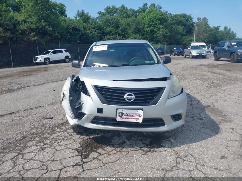 2014 NISSAN VERSA 1.6 S+ - 3N1CN7AP7EL804778