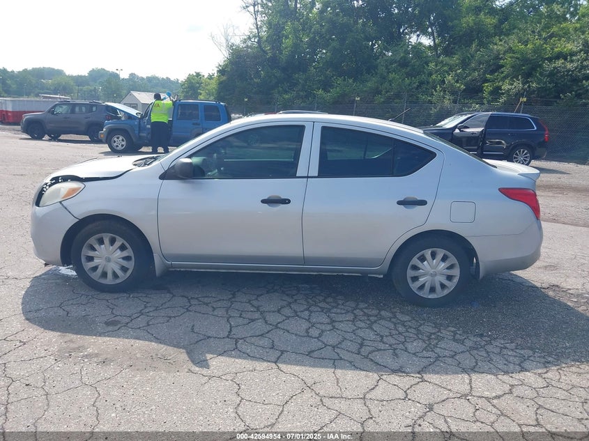 2014 NISSAN VERSA 1.6 S+ - 3N1CN7AP7EL804778