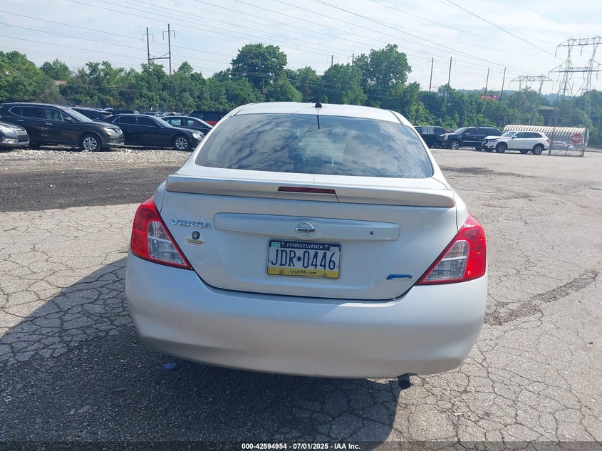 2014 NISSAN VERSA 1.6 S+ - 3N1CN7AP7EL804778
