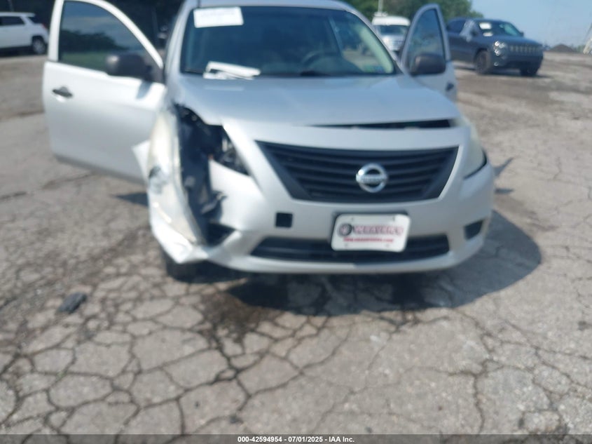 2014 NISSAN VERSA 1.6 S+ - 3N1CN7AP7EL804778