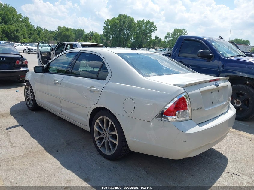 2009 FORD FUSION VIN: 3FAHP07Z79R180972