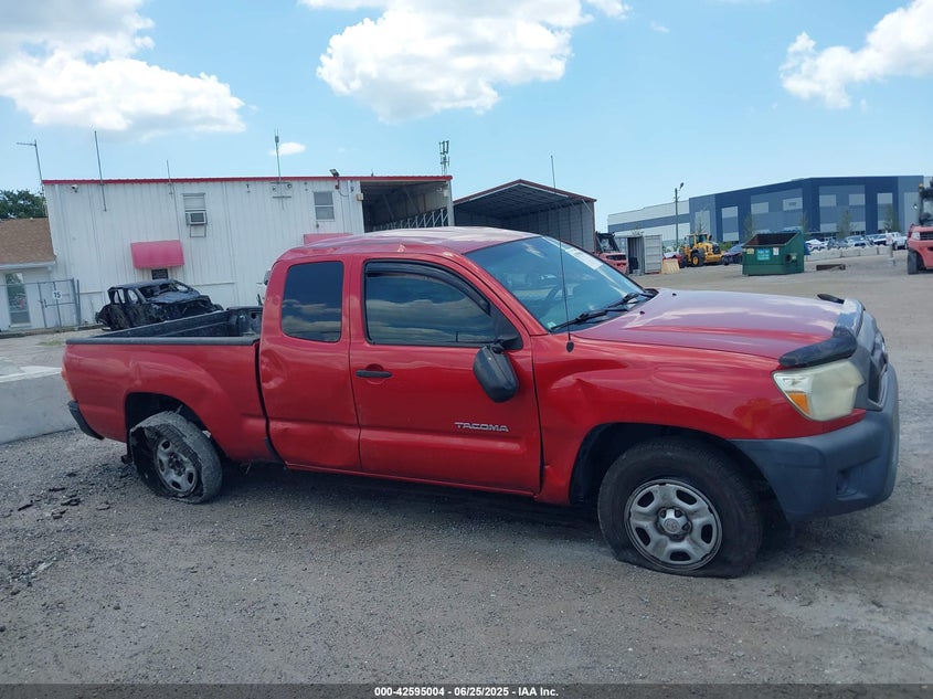 2015 TOYOTA TACOMA VIN: 5TFTX4CN4FX064582