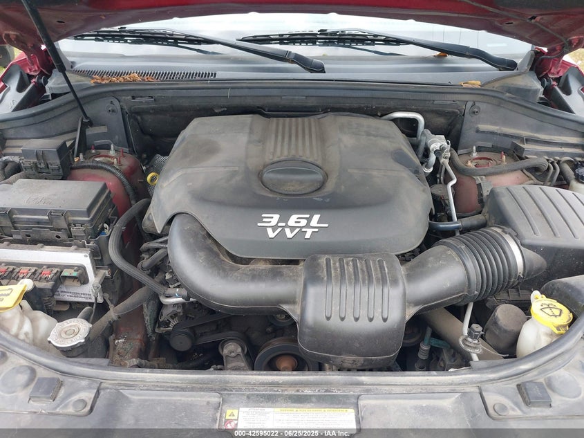 2013 DODGE DURANGO CREW - 1C4RDJDGXDC614275