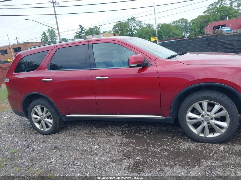 2013 DODGE DURANGO CREW - 1C4RDJDGXDC614275