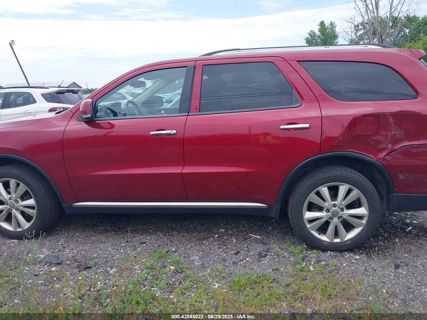2013 DODGE DURANGO CREW - 1C4RDJDGXDC614275
