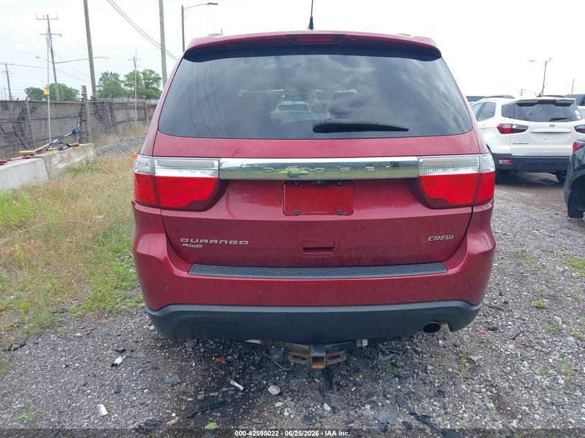 2013 DODGE DURANGO CREW - 1C4RDJDGXDC614275
