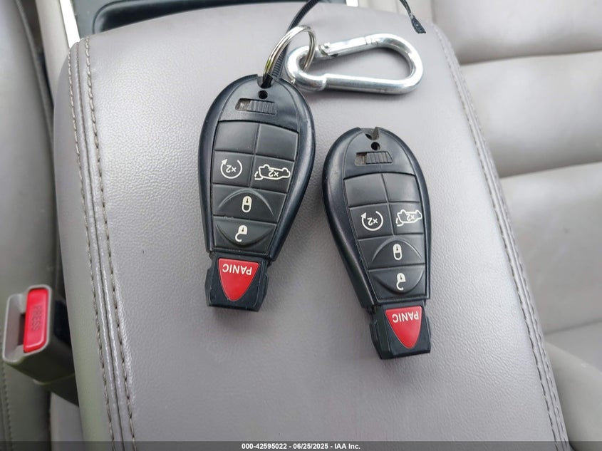 2013 DODGE DURANGO CREW - 1C4RDJDGXDC614275