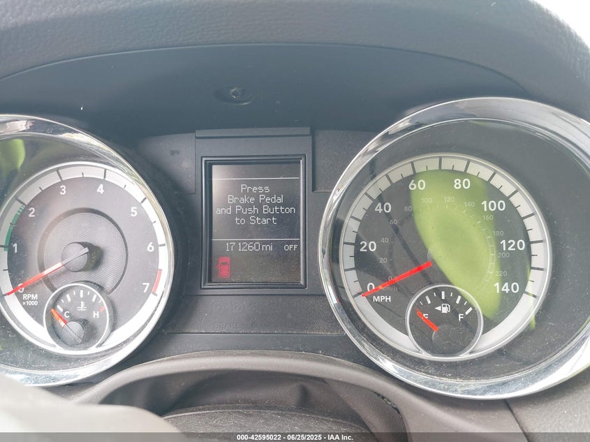 2013 DODGE DURANGO CREW - 1C4RDJDGXDC614275